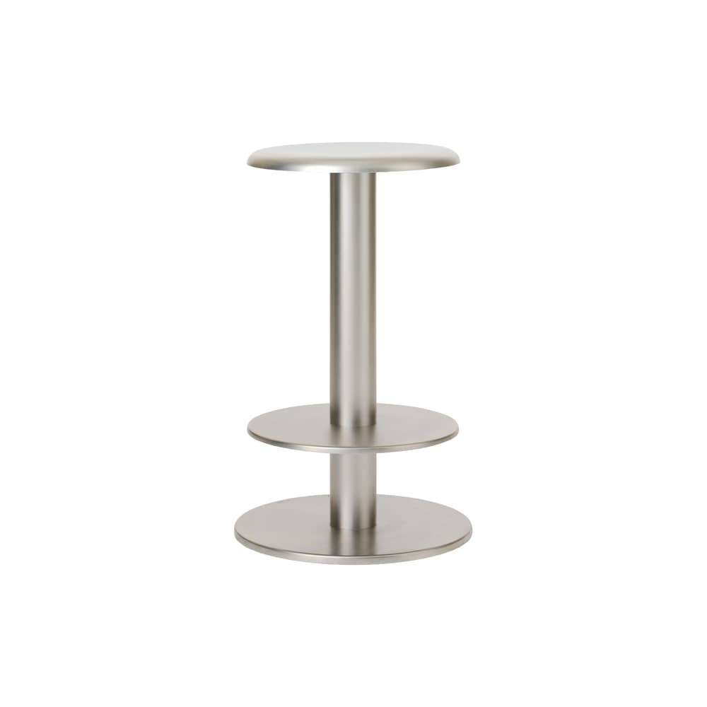 Tabouret de bar Coupe métal / H 66 cm - NEW WORKS - Acier - Acier