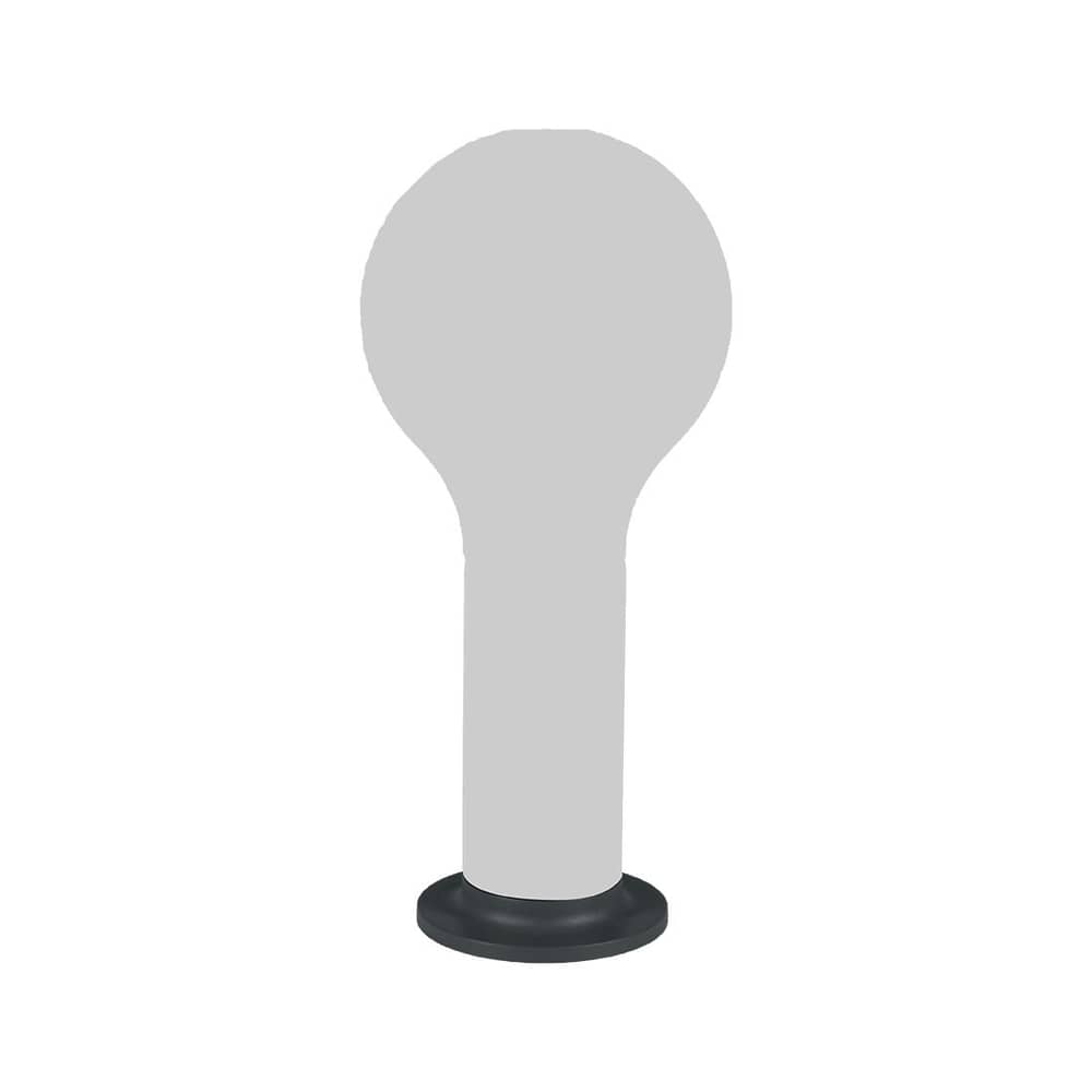  Accessory metal black / For Aplô LED cordless lamp - Fermob - Carbon - Aluminium