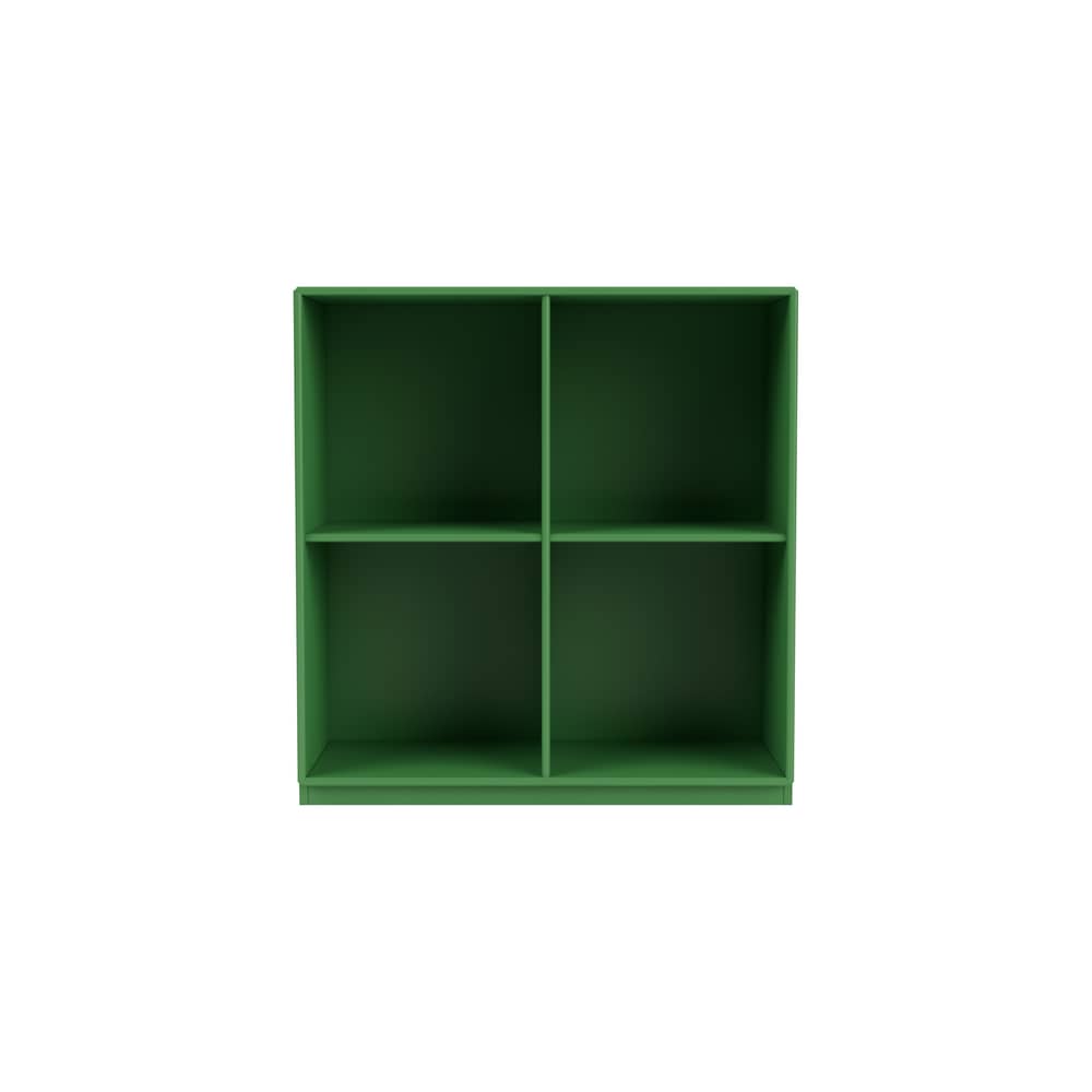 Portaoggetti Show legno verde / L 69,6 x P 30 x H 72,6 cm - MONTANA - Prezzemolo 152 - MDF laccato