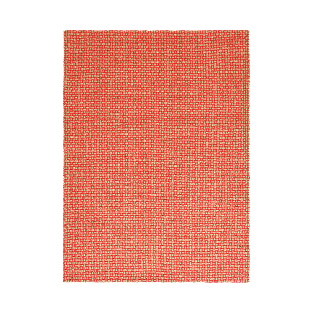 Tapis Weave orange / 170 x 240 cm - Tom Dixon - Orange - Jute, Laine