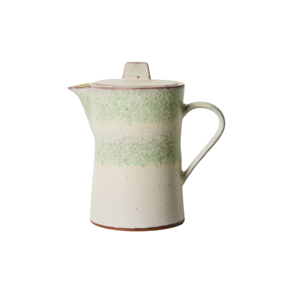 Teiera 70s ceramics ceramica multicolore / 1 Litro - HK LIVING - Oasi - Gres smaltato