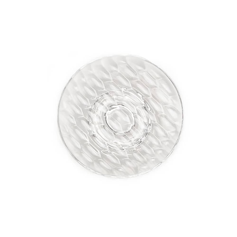 Patère Jellies Family Large plastique transparent / Ø 19 cm - Patricia Urquiola, 2014 - Kartell - Cristal - PMMA