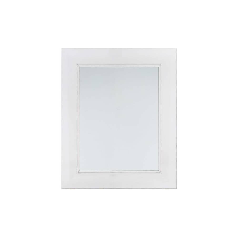 Specchio murale Francois Ghost materiale plastico trasparente 65 x 79 cm - Kartell - Trasparente - policarbonato