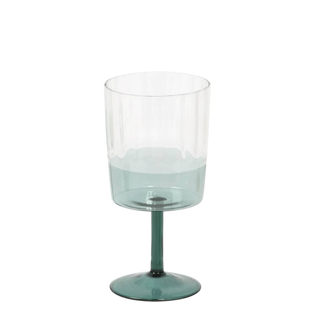 Bicchiere da vino 1001 Nuits vetro blu / Vetro soffiato - Maison Sarah Lavoine - Blu Sarah - vetro soffiato