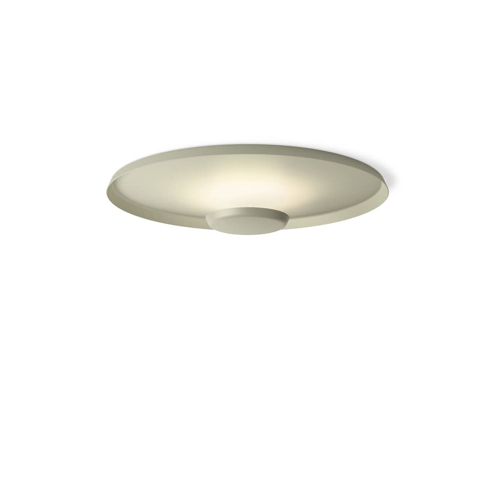 Deckenleuchte Top LED metall grün / Ø 60 cm - Aluminium - Vibia - Grün - Aluminium