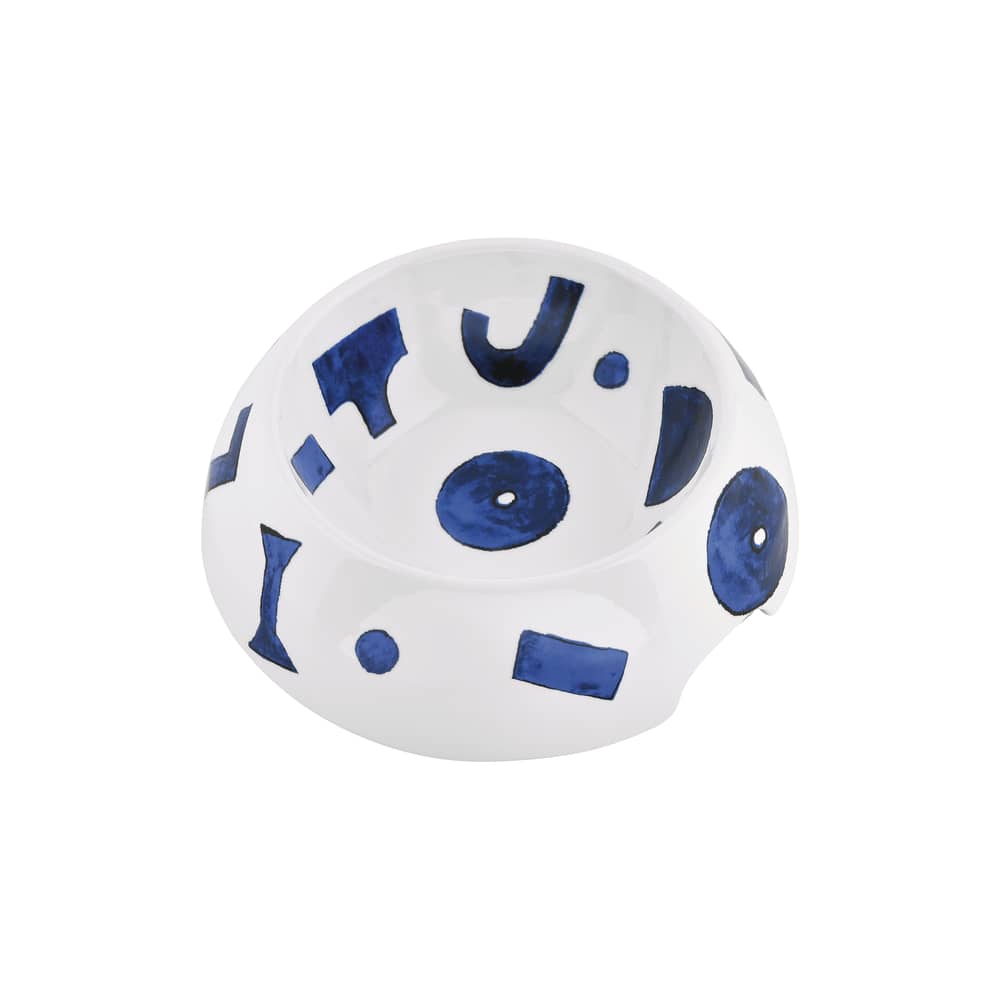 Gamelle pour chien Itsumo céramique / Bol à nourriture - Large Ø 25 cm - Alessi - Bol nourriture - Porcelaine