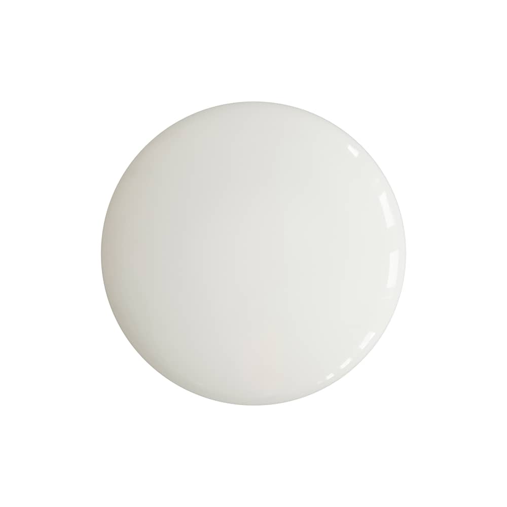 Bad-Wandlampe Hikari LED glas weiß / Ø 45 cm - 101 COPENHAGEN - Ø 45 cm / Weiß - Aluminium, Opalglas