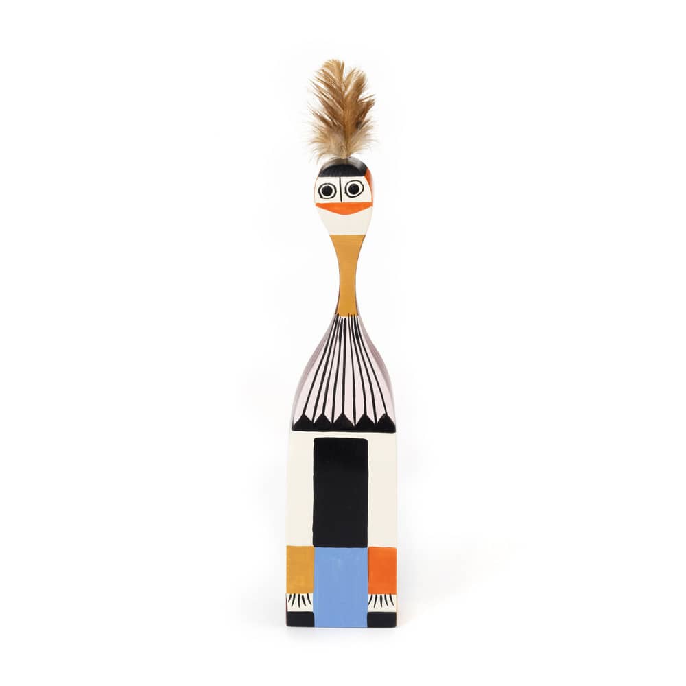 Décoration Wooden Dolls - No. 1 Vitra / By Alexander Girard, 1952