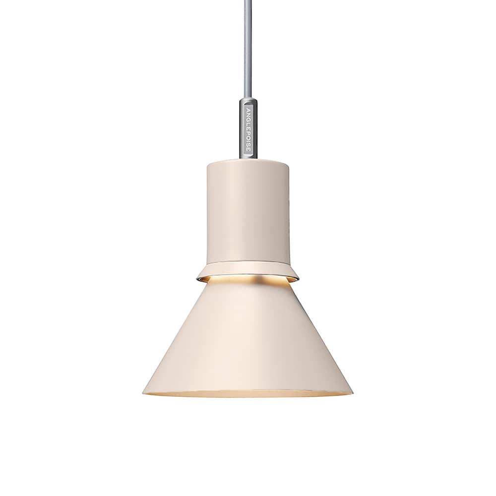 Pendelleuchte Type 80 metall beige - Anglepoise - Hell Dichtmasse - Aluminium