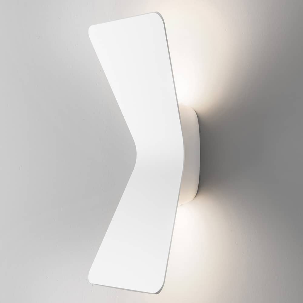 Applique Flex LED - Fontana Arte - Blanc - Aluminium