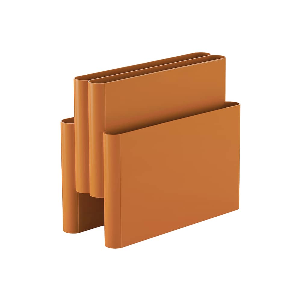 Porte-revues / Réédition 1972 - Kartell - Terre - Technopolymère thermoplastique  recyclé