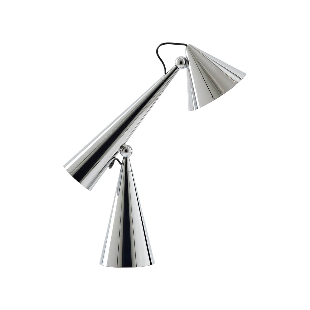 Tischleuchte Pose LED plastikmaterial silber / Orientable - Tom Dixon - Silber - ABS