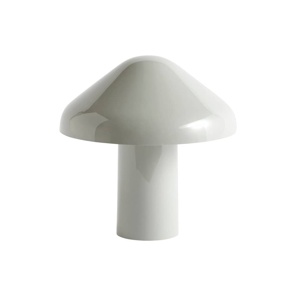 Lampada da esterno ricaricabile senza fili Pao materiale plastico grigio / Policarbonato - Hay - Grigio - policarbonato