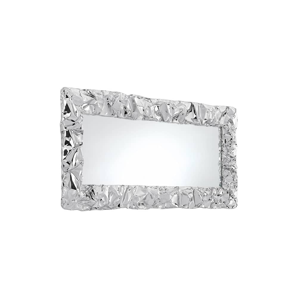 Miroir mural Tabu.U / 80 x 110 cm - Opinion Ciatti - Chromé - Aluminium