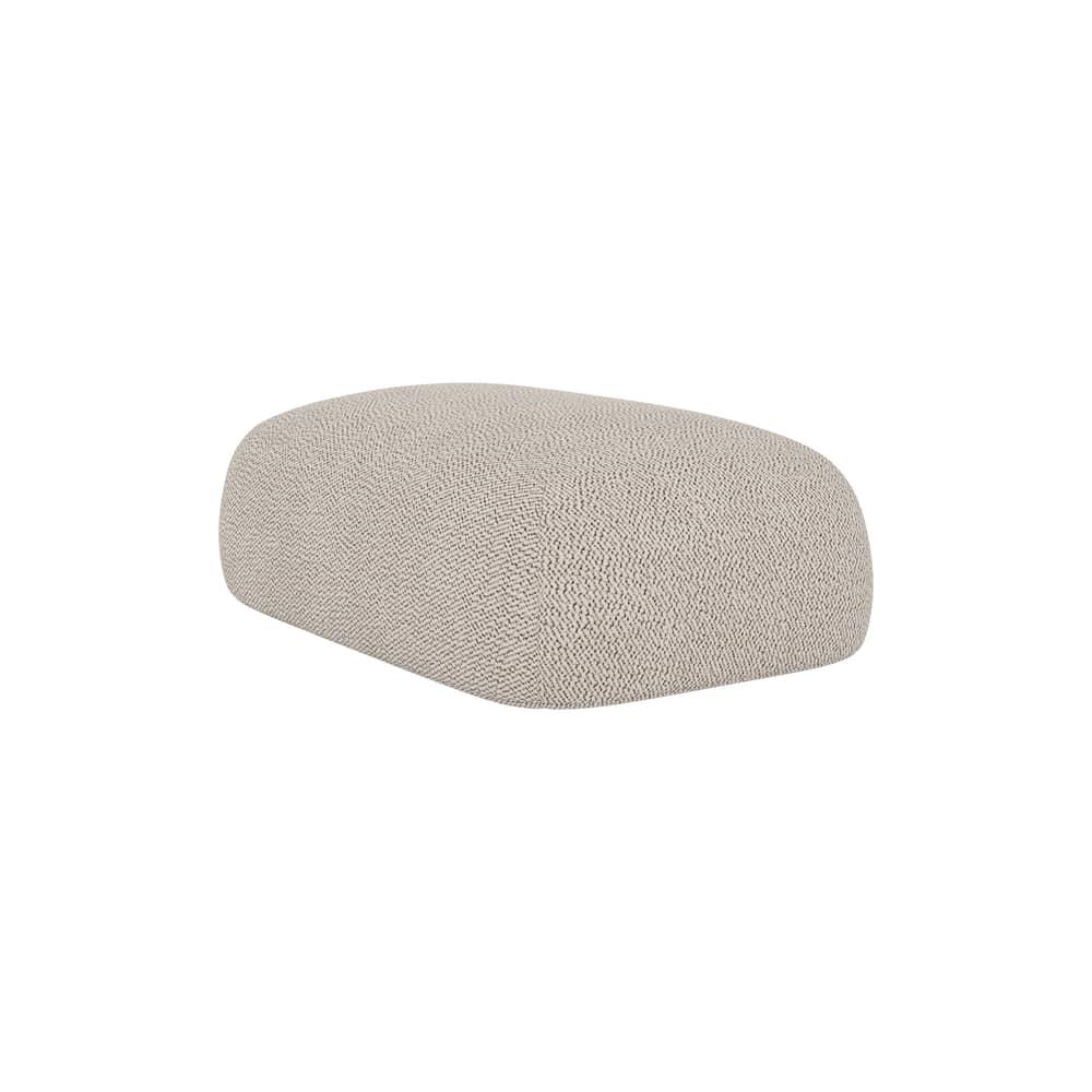 Accessoire / Coussin d\'accoudoir pour canapés Coltre - Muuto - Sable - Bois, Mousse, Tissu