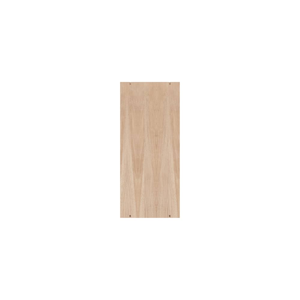  Accessory natural wood / Interior Shelf for Crate Shelving System - MOEBE - Natural oak - Oak veneer MDF