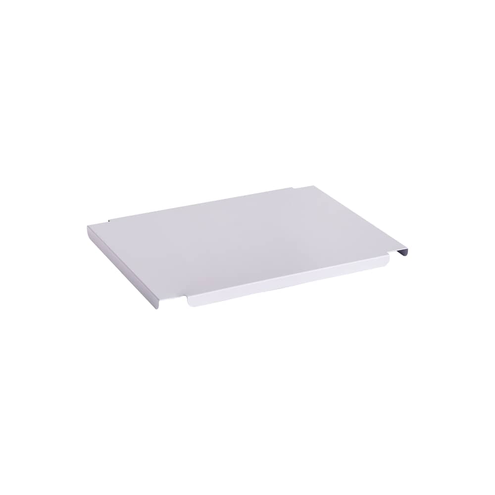 Deckel  metall violett / Für Korb Colour Crate Medium 26,5 x 34,5 cm - Hay - Lavendel - Stahl