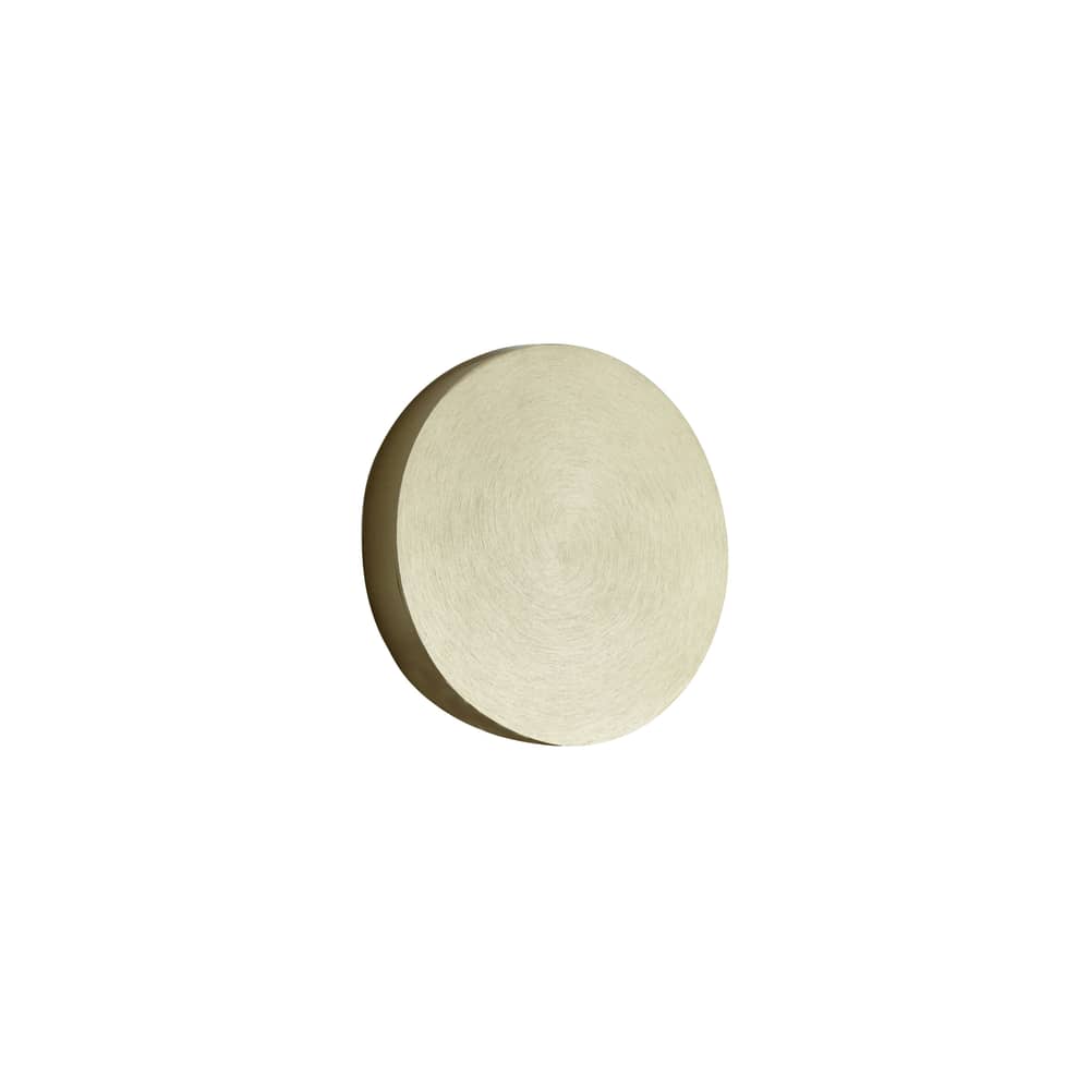 Lane LED Wall light gold metal / Ø 16.5 cm - Metal - ENOstudio - Brass - Steel