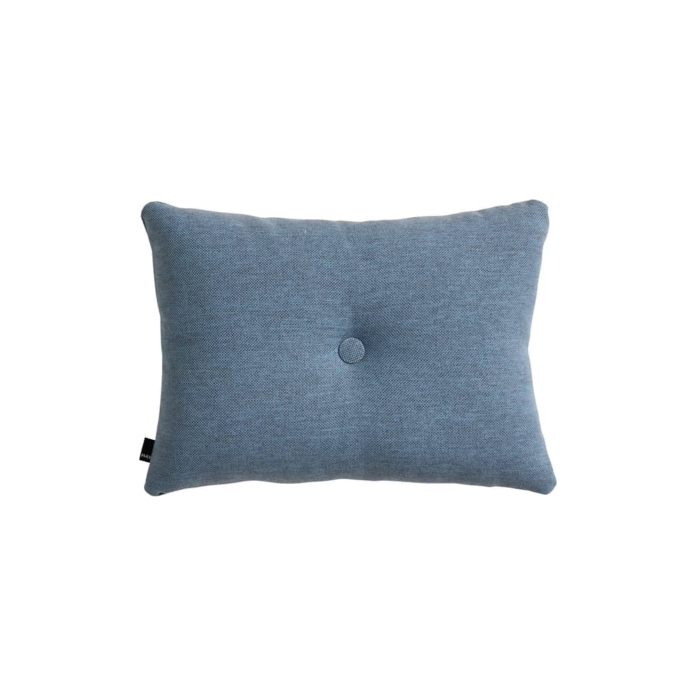 Coussin Dot Mode bleu / 60 x 45 cm - Hay - Bleu ciel - Polyester recyclé, Polyester vierge