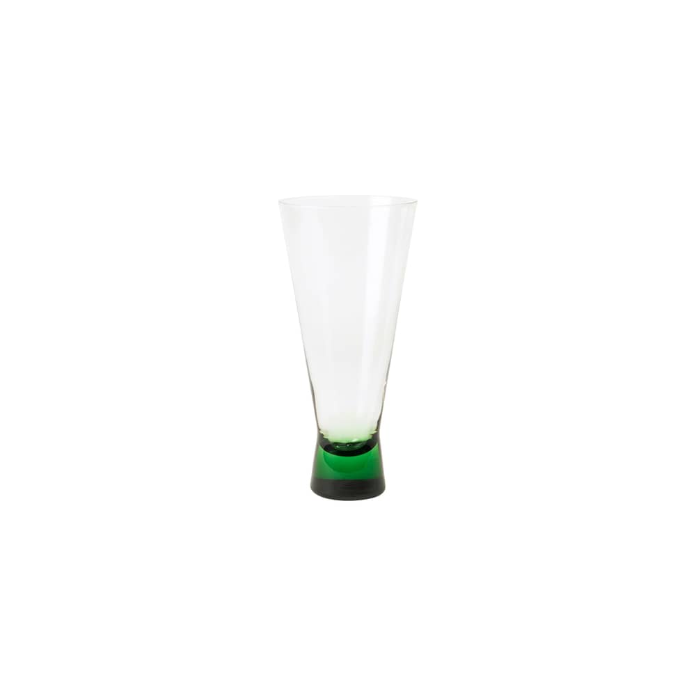 Verre à cocktail Konus / Ø 8 x H 17 cm - 25 cl - BROSTE COPENHAGEN - Vert - Verre soufflé bouche