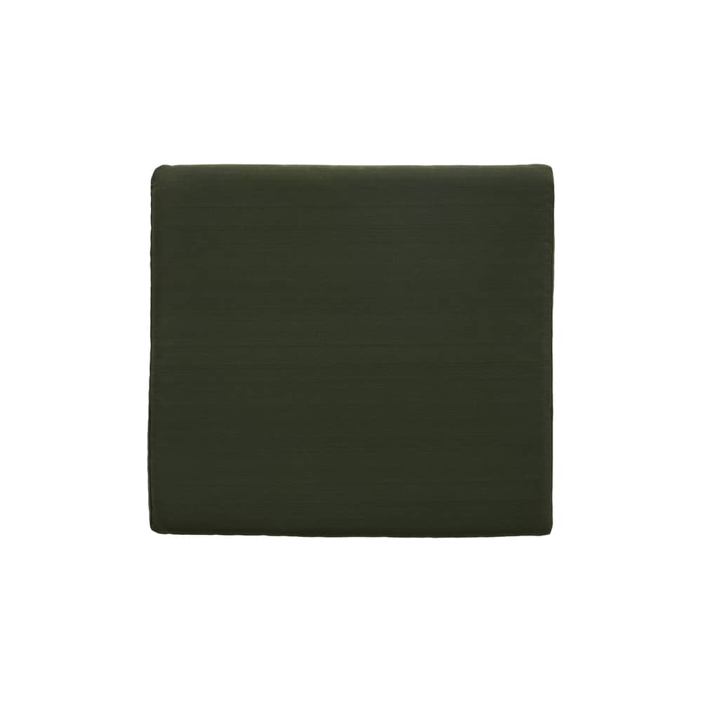 Armlehne  textil grün / OUTDOOR-KISSEN Sitzkissen für Stuhl X-Line - Hay - Olive - Olefin Outdoor-Stoff, Schaumstoff