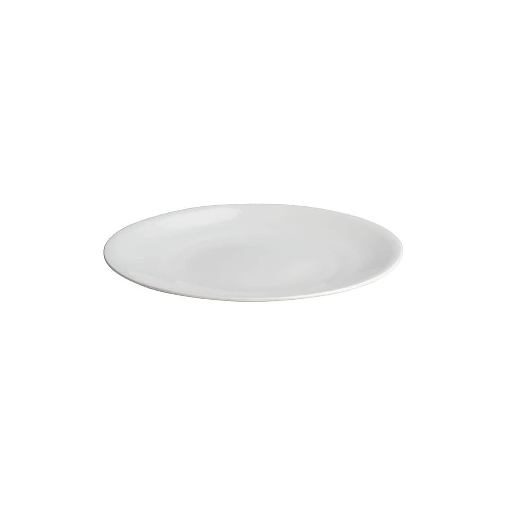 Assiette All-time céramique blanc Ø 27 cm - Alessi - Assiette plate Ø 27 cm - Porcelaine Bone China
