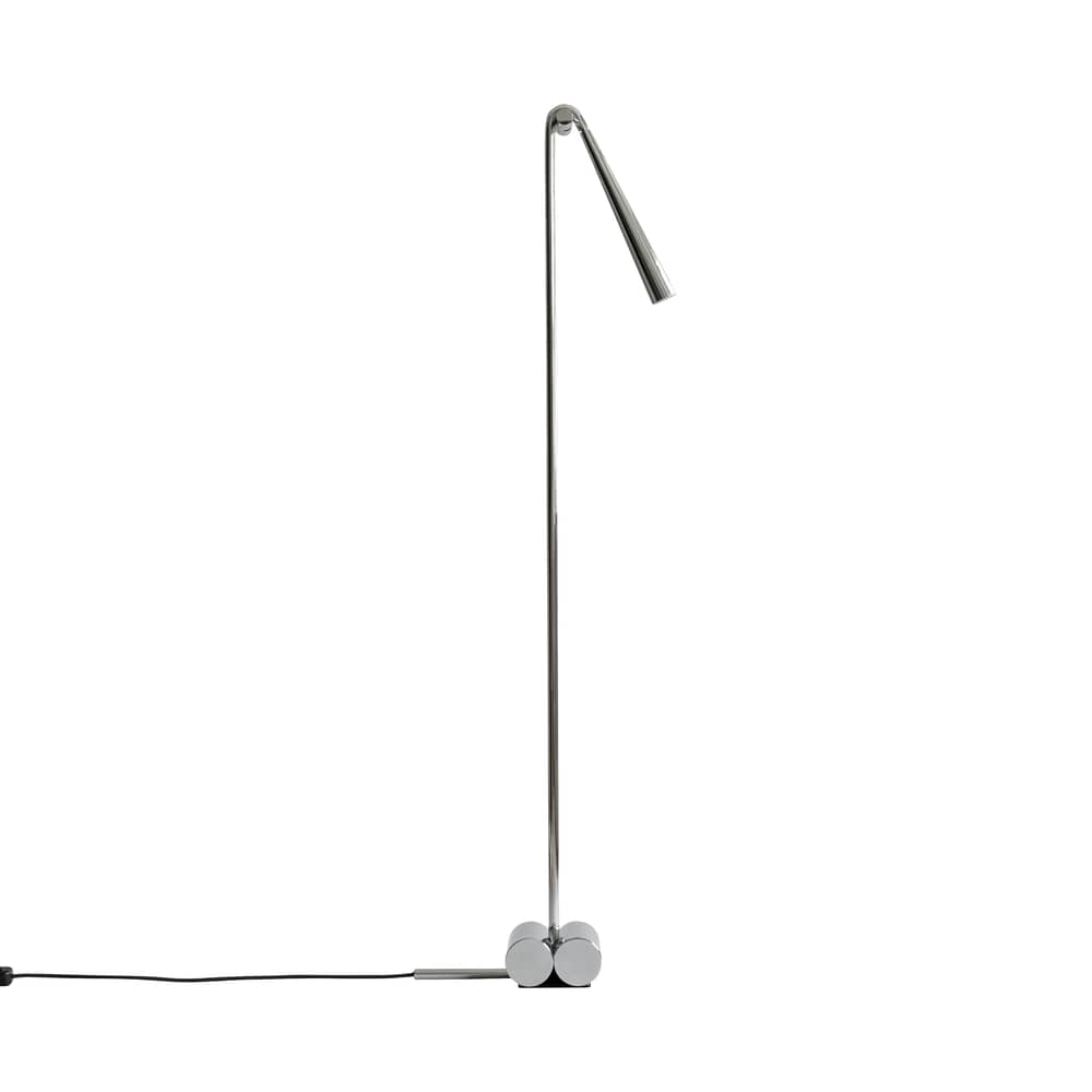 Lampadaire Snake/ Orientable - 101 COPENHAGEN - Chromé - Aluminium