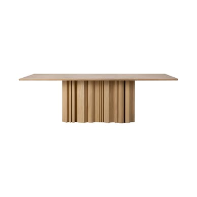 Table rectangulaire Sequence bois naturel / 240 x 110 cm - 10 personnes - Ethnicraft