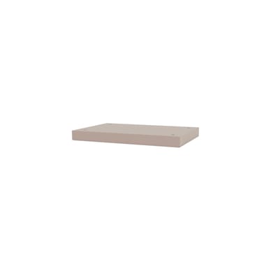 Accessoire  bois beige / Socle pour module Montana Mini - Plinte H 3 cm x L 35 cm - MONTANA