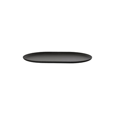 MAGIIN Plateau de Service Or Rond en Acier Inoxydable, Plateau