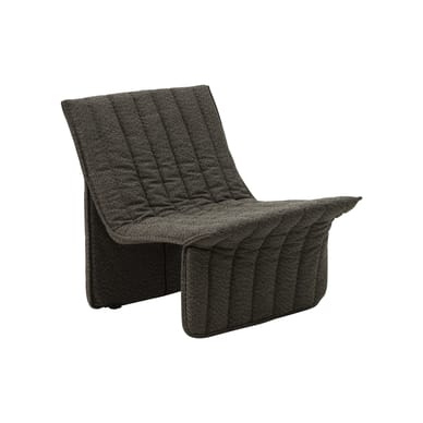 Poltrona imbottita Limit OUTDOOR tessuto grigio / Ripubblicato nel 1974 - Normann Copenhagen