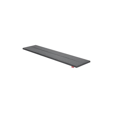 Accessorio  tessuto grigio / Cuscino per panca di Fred - Fatboy
