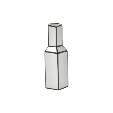 Vase Carte Blanche céramique blanc / Large - Ø 4,8 x H 13,8 cm - Serax