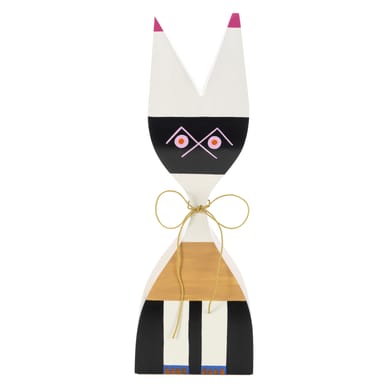 Vitra Wooden Doll No. 9 super large Decoration - multicoulered