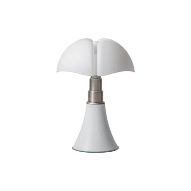 Lampe de table Pipistrello White matt / H 66 à 86 cm - Martinelli Luce
