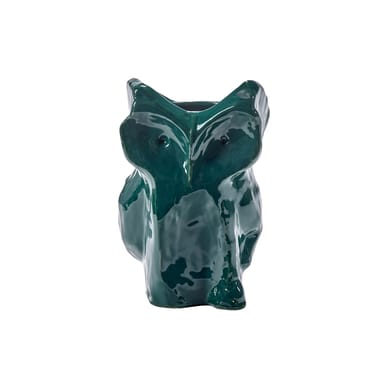 Vase After Midnight Owl  céramique vert / Small - H 23 cm - Serax