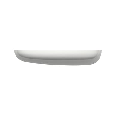 Etagère murale Corniche Large plastique blanc / L 45,5 cm - Bouroullec, 2012 - Vitra
