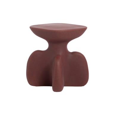 Tavolino d'appoggio Archeo materiale plastico rosso / H 38,7 cm - Jaime Hayón - Magis
