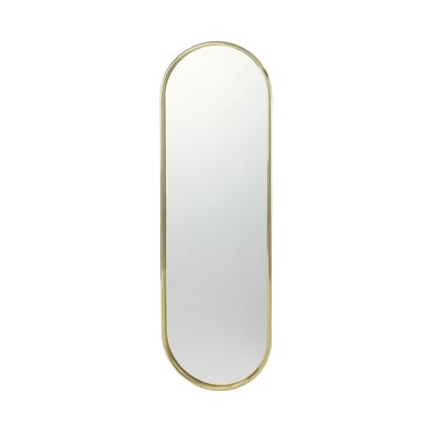 Miroir mural Angui Tall métal or / 50 x 160 cm - AYTM