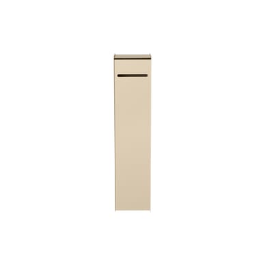 Portarotolo per Carta Igienica Sama metallo beige / Per 5 rotoli - H 59 cm - Ferm Living