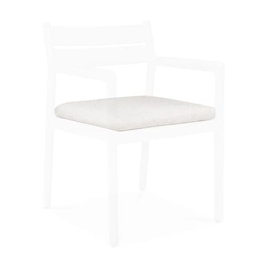 Accessorio  tessuto bianco / Cuscino per seduta per sedia da pranzo e poltrona Jack ESTERNO - Ethnicraft