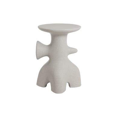 Beistelltisch Archeo plastikmaterial grau / H 46,7 cm – Jaime Hayón - Magis