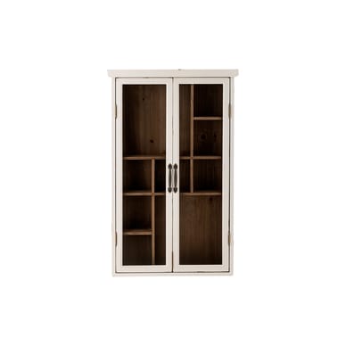 Rangement mural Hazem / Vitrine compartimentée - L 50 x P 14 x H 80 cm - Bloomingville