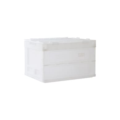 Boîte Blox Medium plastique transparent / 52.5 x 36 x H 33 cm - STUDIO ABOUT