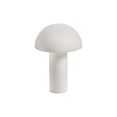 Lampe de table Leo 01 céramique blanc / Medium - H 40 cm - Serax