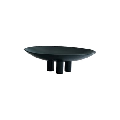 Centre de table Duck Big céramique vert / Ø 45 x H 14 cm - 101 COPENHAGEN
