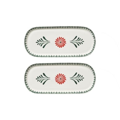 Set de 2 plats Bazaar / 33 x 14 cm - Serax