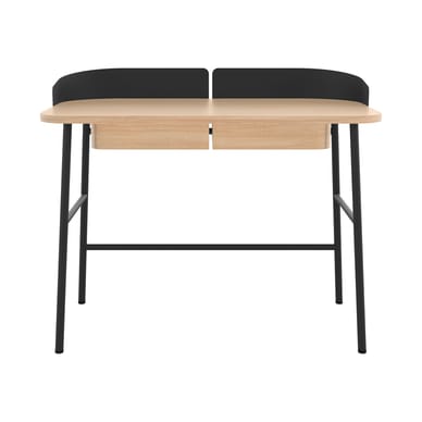 Bureau Victor bois naturel / L 100 cm x P 59 cm - Hartô