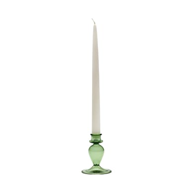 Bougeoir Nabucho 01 verre vert - Serax