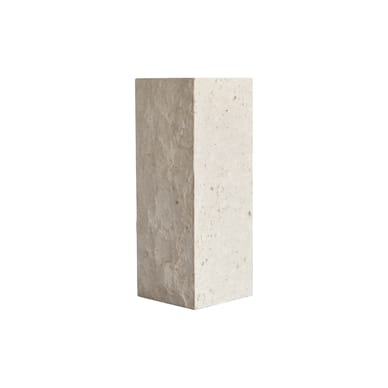 Table d'appoint Podium Maxi / 30 x 30 x H 80 cm - Pierre naturelle - 101 COPENHAGEN